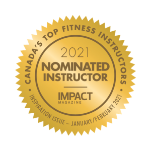 Lisa Gervais nominated Canada's Top Fitness Trainers 2021